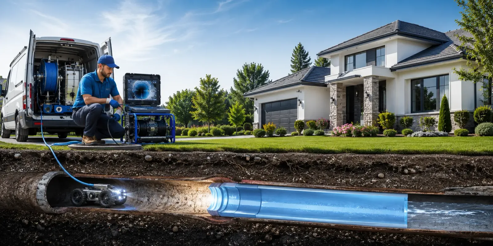 Pipe Relining information for Damariscotta, ME