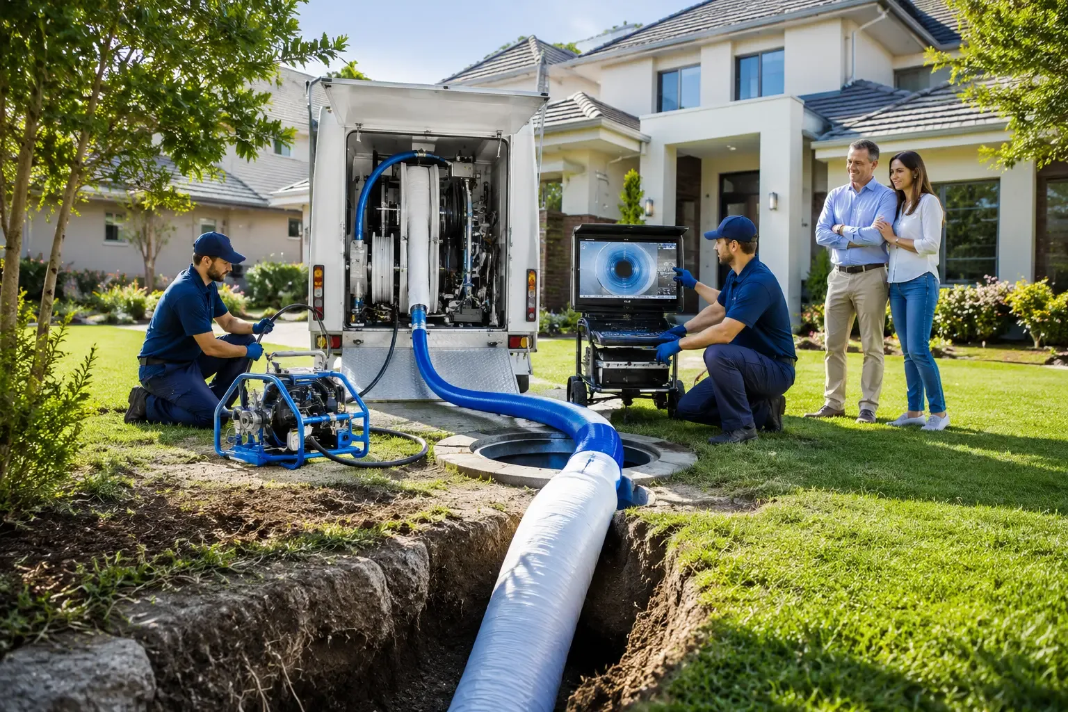 Local Pipe Relining services in Damariscotta, ME